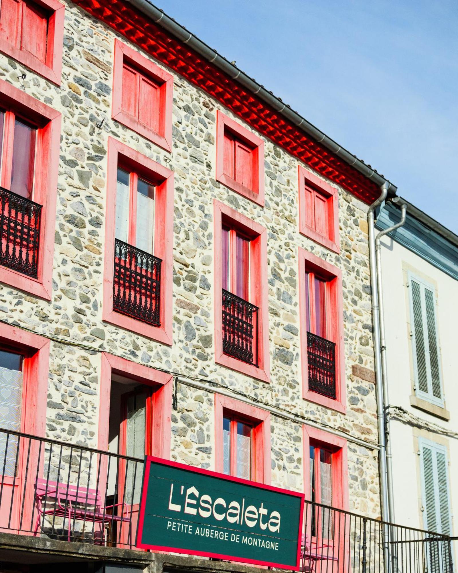 Auberge L'Escaleta Seix ภายนอก รูปภาพ