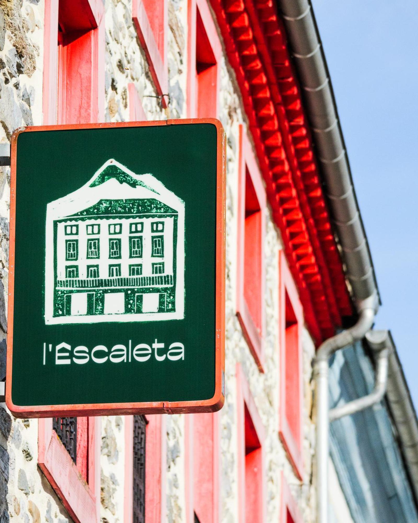 Auberge L'Escaleta Seix ภายนอก รูปภาพ
